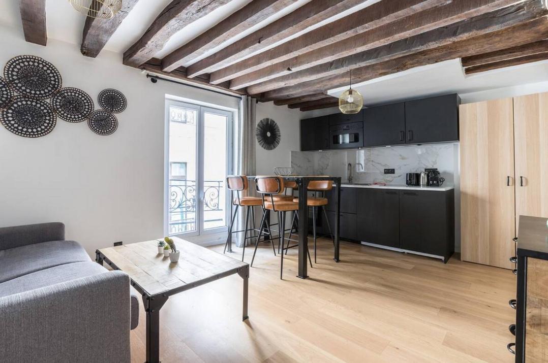 Grands Boulevard 31 Appartement Cosy 3D Париж Екстер'єр фото